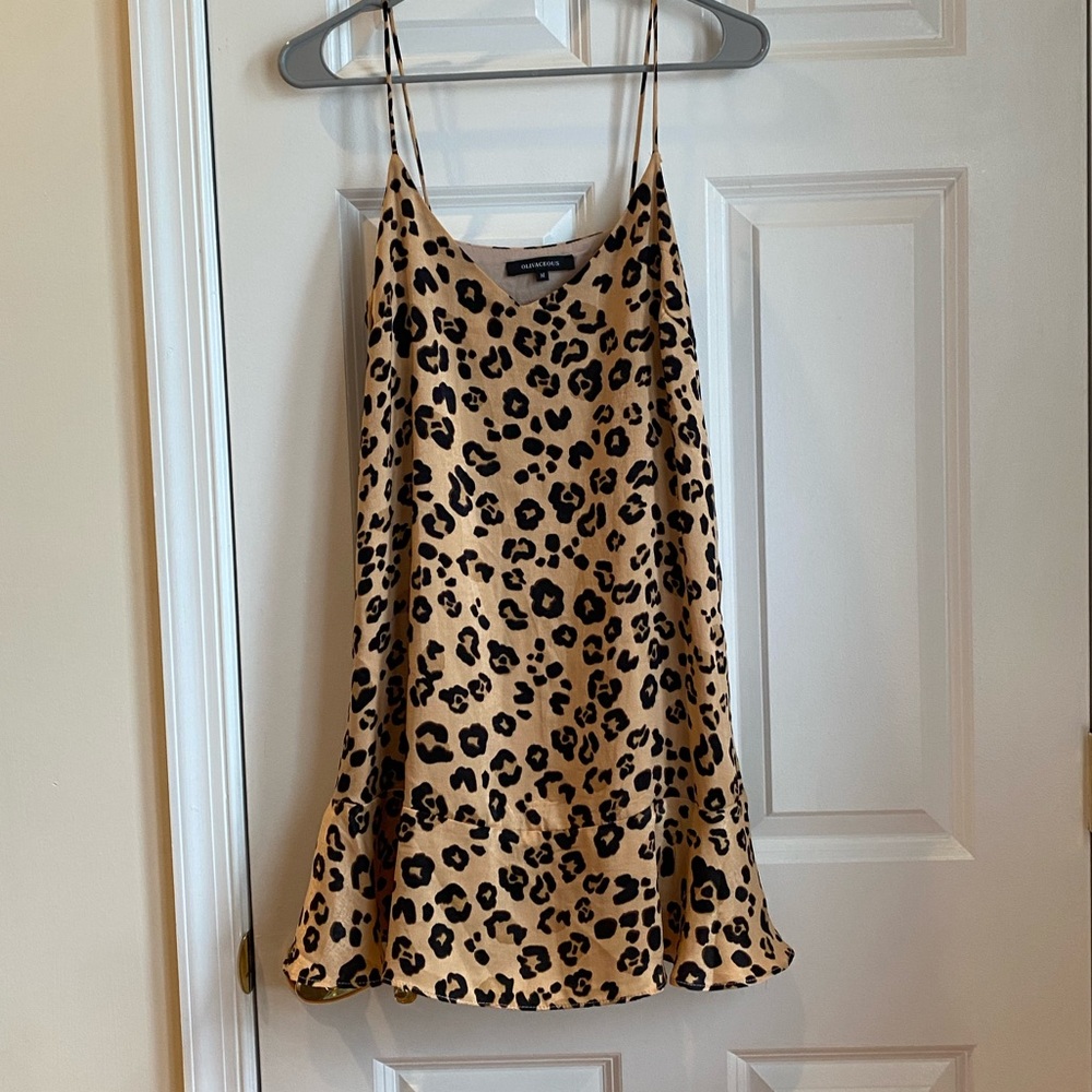 Top Selling Leopard Dress from Red Dress Boutique